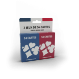 Basic 2x54C Ecopack - Jeux de Cartes Ducale