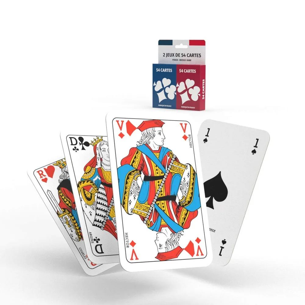 Basic 2x54C Ecopack - Jeux de Cartes Ducale