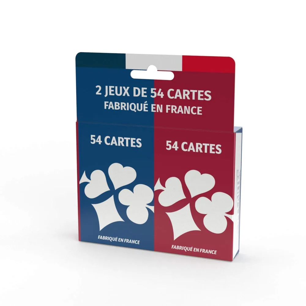 Basic 2x54C Ecopack - Jeux de Cartes Ducale
