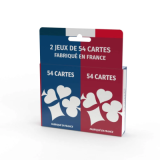 Basic 2x54C Ecopack - Jeux de Cartes Ducale