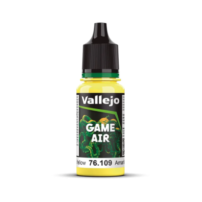 Toxic Yellow - Game Air 76109 - Vallejo 18ml