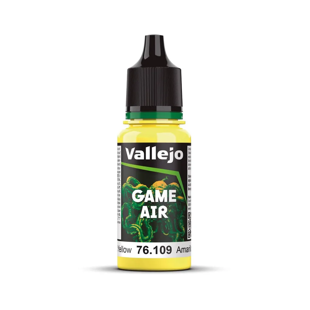 Toxic Yellow - Game Air 76109 - Vallejo 18ml