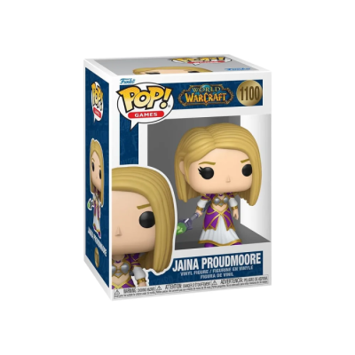 World of Warcraft - Figurine Funko Pop! Games N°1100 - Jaina Proudmoore