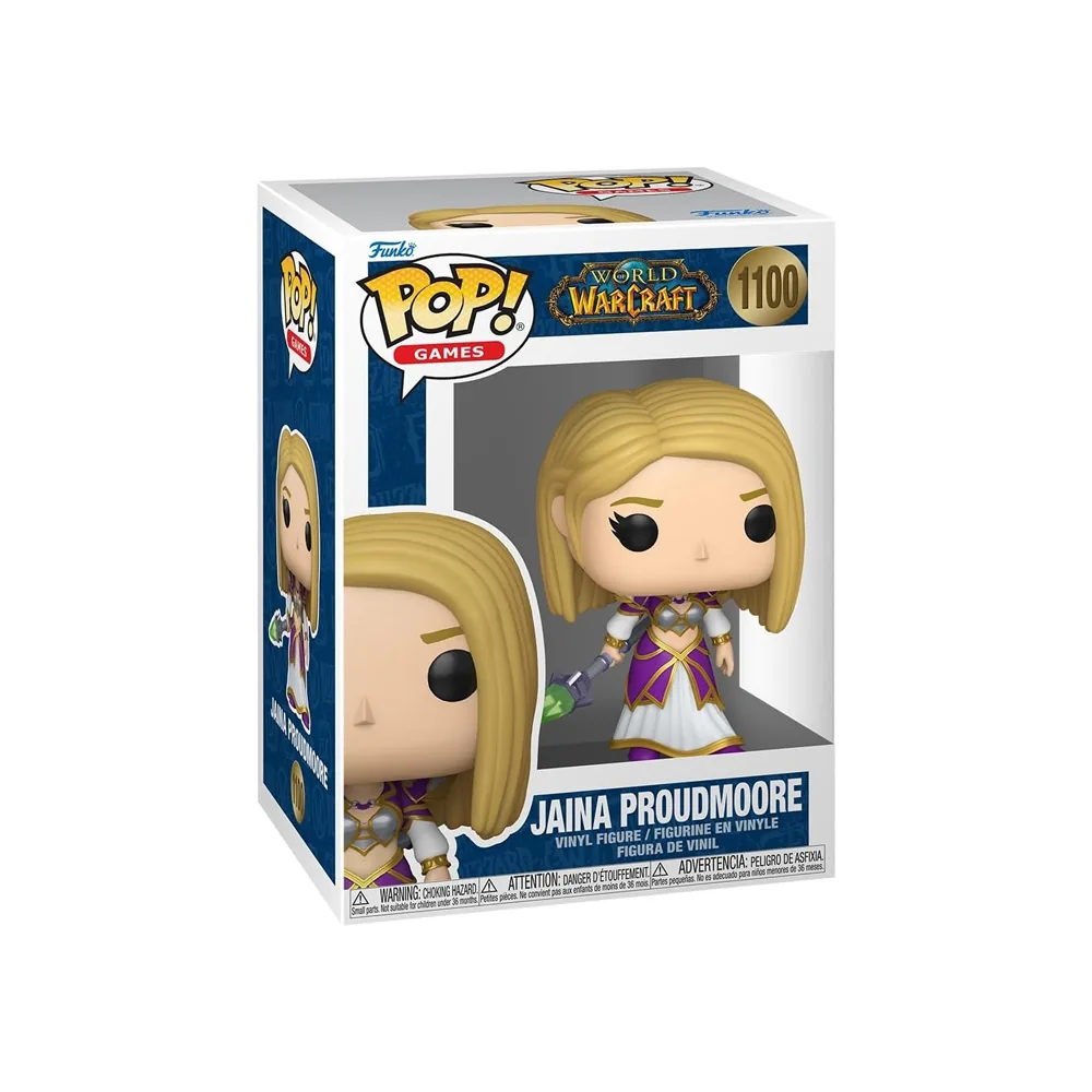 World of Warcraft - Figurine Funko Pop! Games N°1100 - Jaina Proudmoore