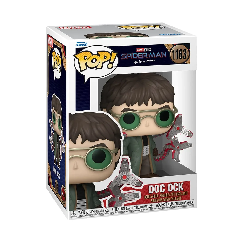 Spider-Man No Way Home - Pop Marvel N° 1163 Doc Ock