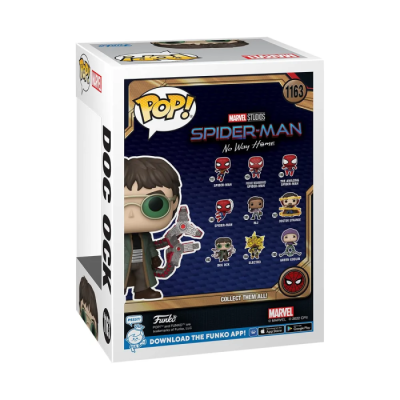 Spider-Man No Way Home - Pop Marvel N° 1163 Doc Ock