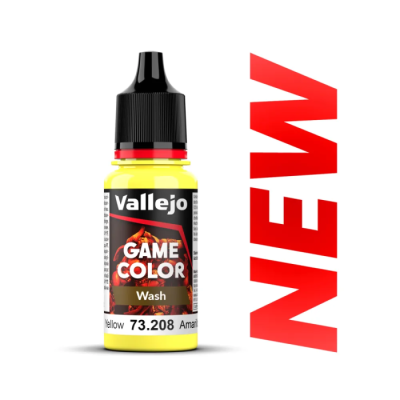 Wash Yellow - Game Color 18ml (Vallejo)