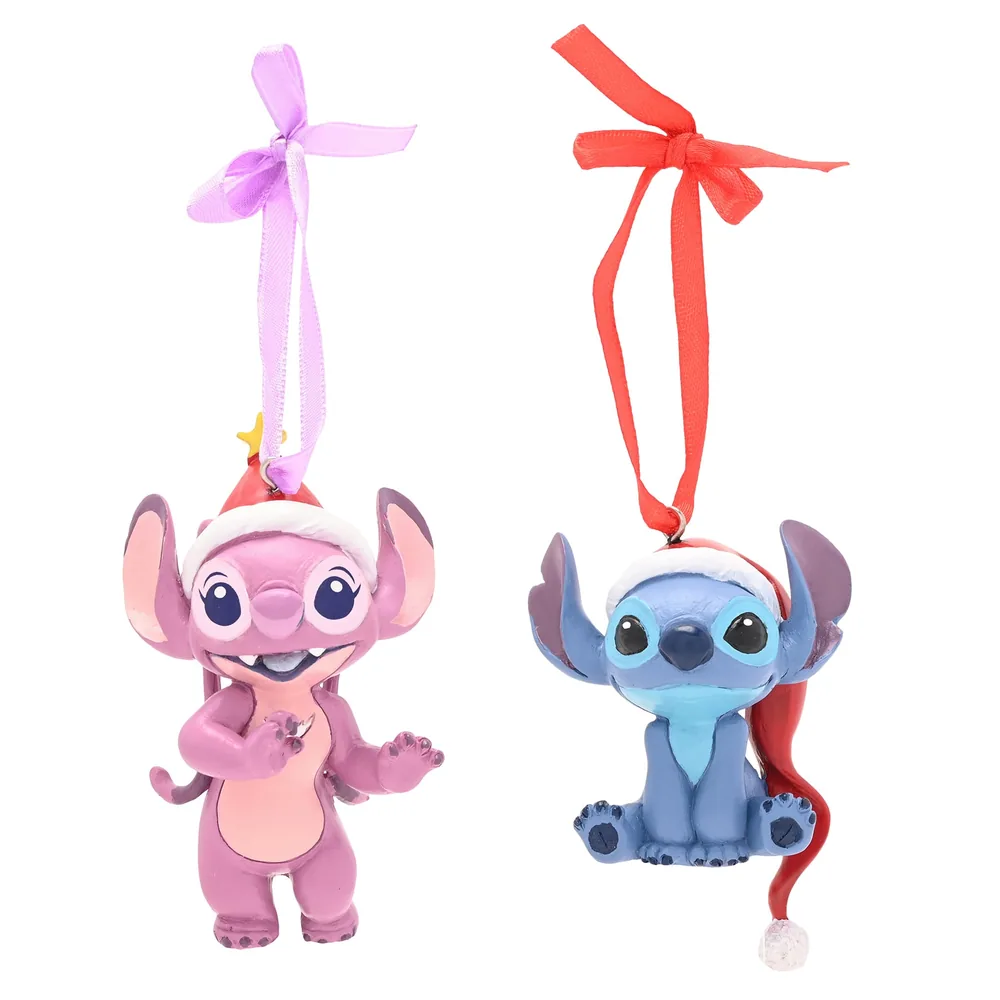 Disney Lilo & Stitch - Set de 2 Décorations Suspendues Stitch et Angel
