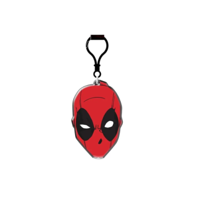 Deadpool - Porte-Clés Mousqueton 'Torch'
