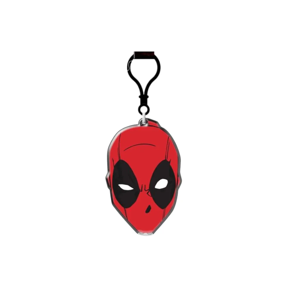Deadpool - Porte-Clés Mousqueton 'Torch'