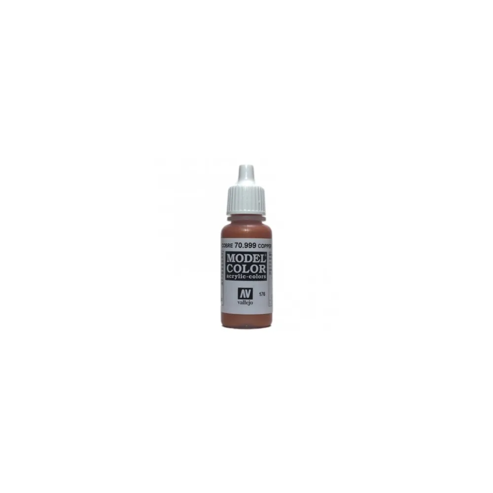 Cuivre - Peinture métallique Copper 18ml