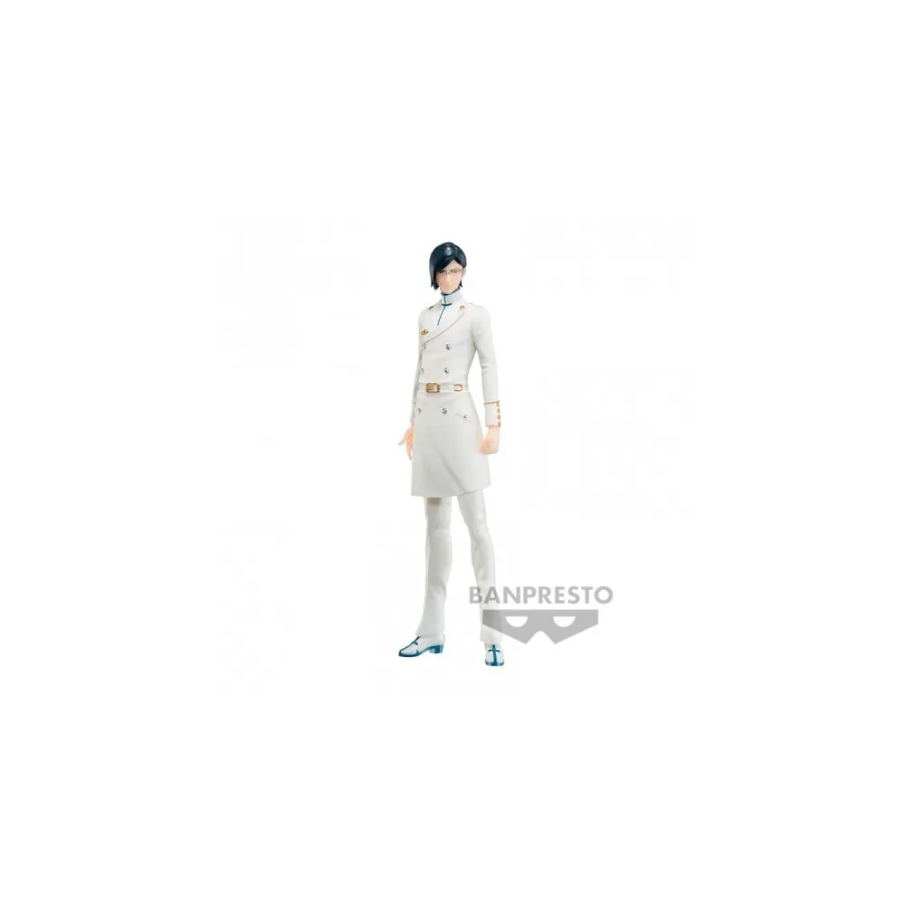 Figurine Uryu Ishida Solid and Souls - Bleach - Banpresto 17 cm