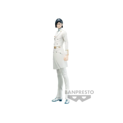 Figurine Uryu Ishida Solid and Souls - Bleach - Banpresto 17 cm