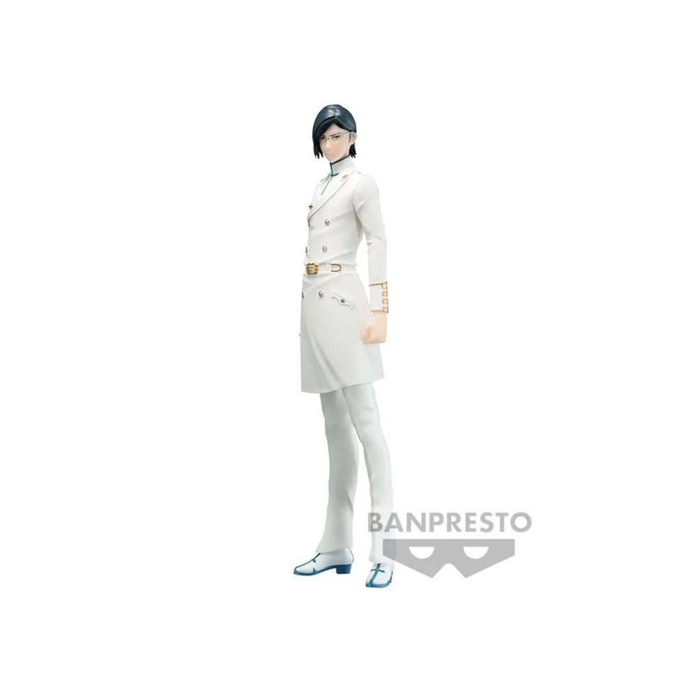 Figurine Uryu Ishida Solid and Souls - Bleach - Banpresto 17 cm