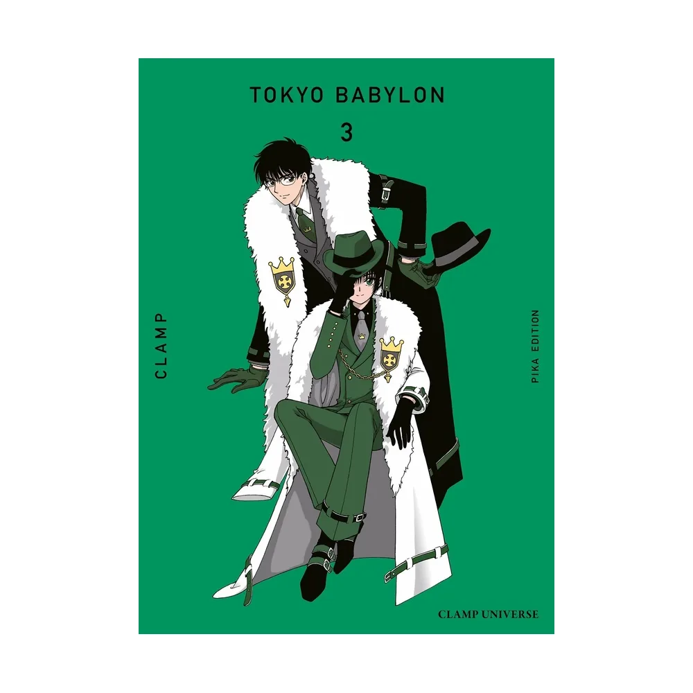 Tokyo Babylon T03