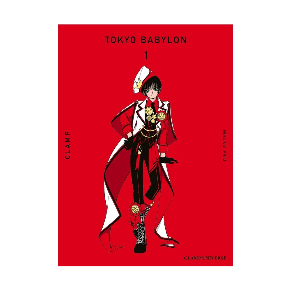 Tokyo Babylon T01