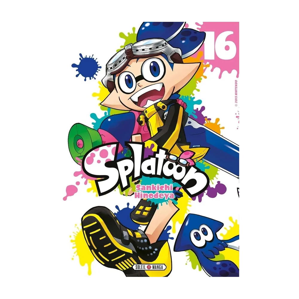 Splatoon T16 - Manga