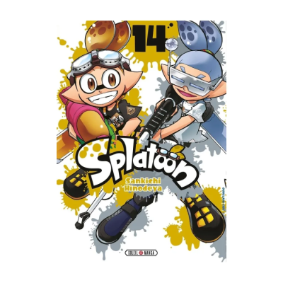 Splatoon T14 - Manga de Sankichi Hinodeya
