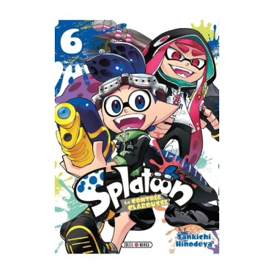 Splatoon - La Contrée Clabousse T06