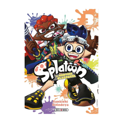 Splatoon - La Contrée Clabousse T03