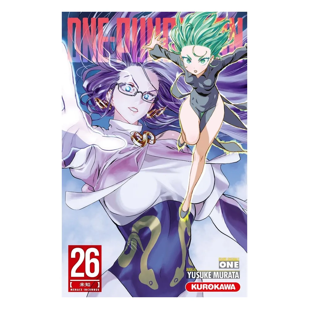 One-Punch Man - Tome 26