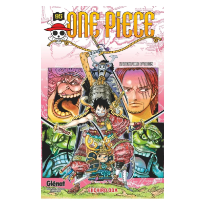 One Piece Tome 95 - L'aventure d'Oden