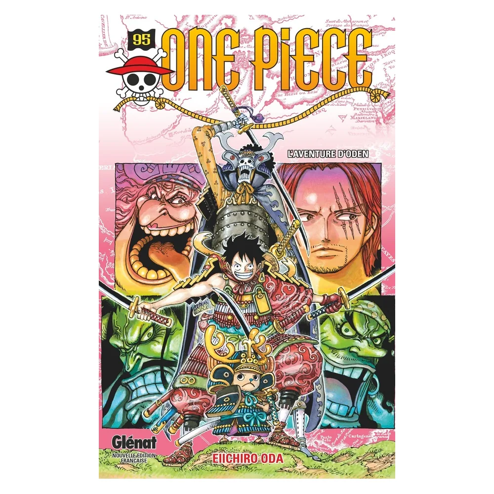 One Piece Tome 95 - L'aventure d'Oden