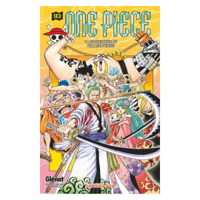 One Piece Tome 93 - La coqueluche du village d'Ebisu