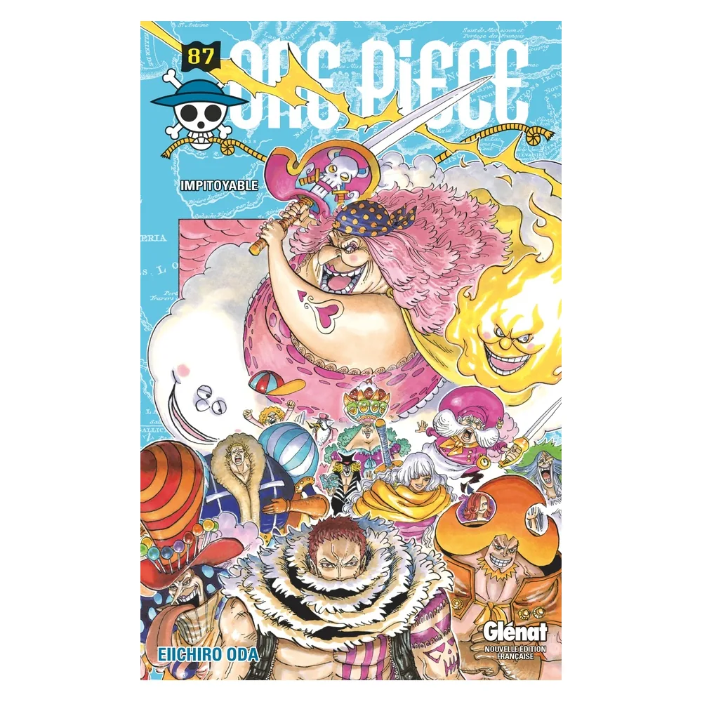 One Piece Tome 87 - Impitoyable