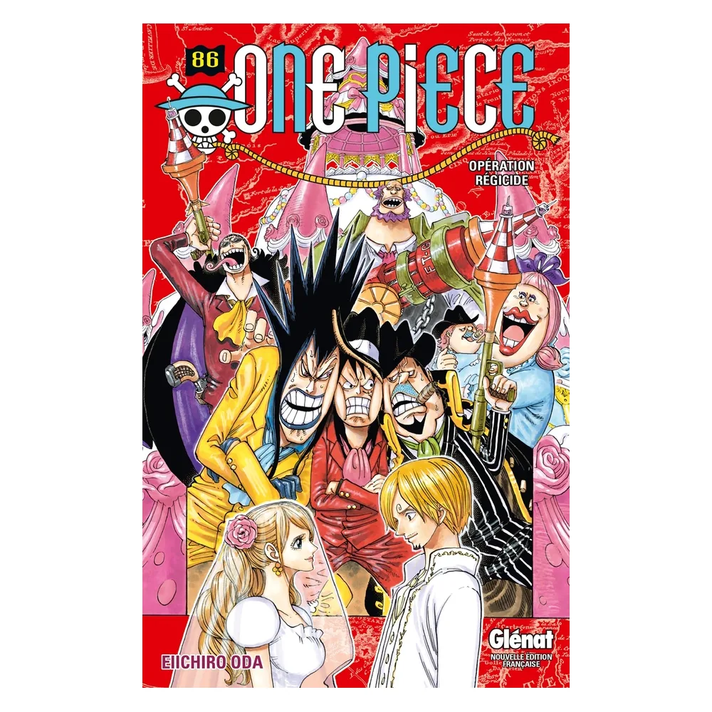 One Piece Tome 86 - Opération Régicide