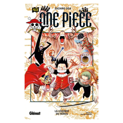 One Piece Tome 43 - La légende du héros