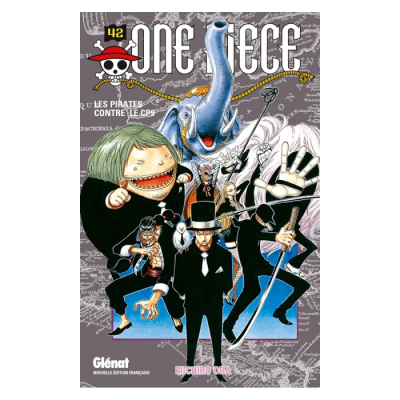 One Piece Tome 42 - Les Pirates contre le CP9