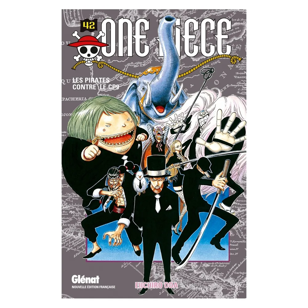 One Piece Tome 42 - Les Pirates contre le CP9