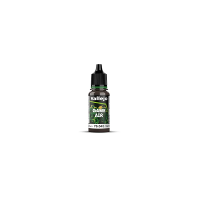 Brun Carbonisé - Charred Brown - Game Air 18ml (Vallejo)
