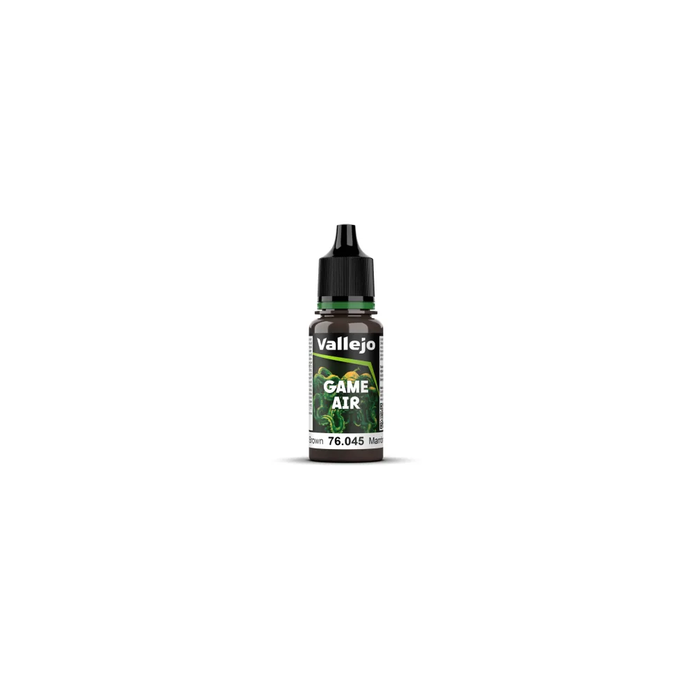 Brun Carbonisé - Charred Brown - Game Air 18ml (Vallejo)