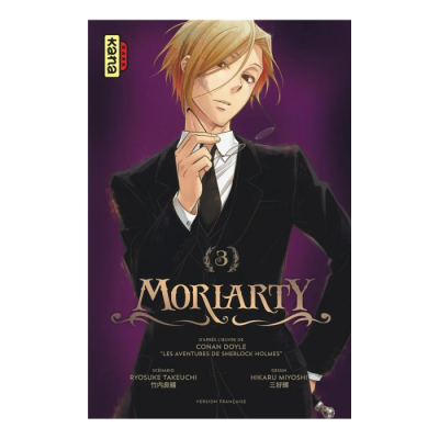 Moriarty - Tome 3
