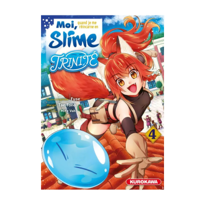 Moi, Quand Je Me Réincarne En Slime - Trinité - Tome 4