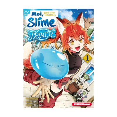 Moi, Quand Je Me Réincarne En Slime - Trinité - Tome 1