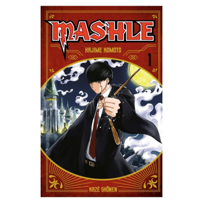 Mashle T01 - Magic and Muscles