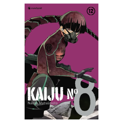 Kaiju n°8 Tome 12 - Manga Shonen