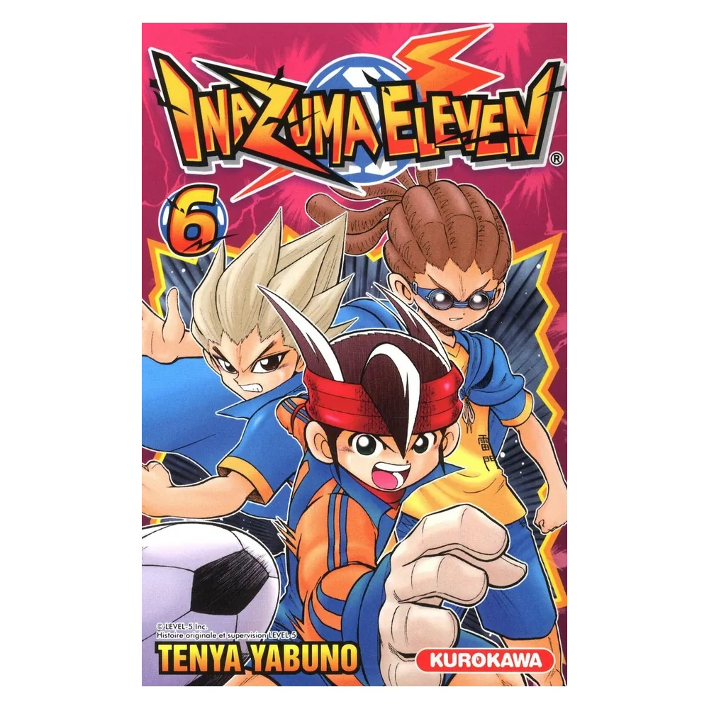 Inazuma Eleven - Tome 6