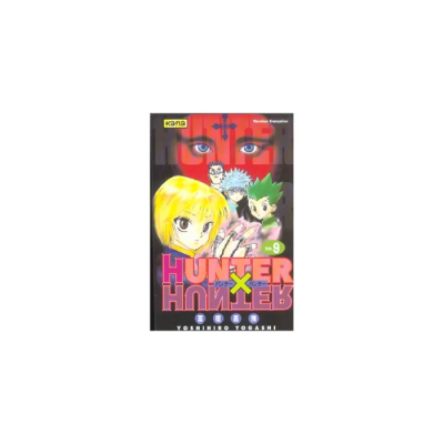 Hunter x Hunter Tome 9