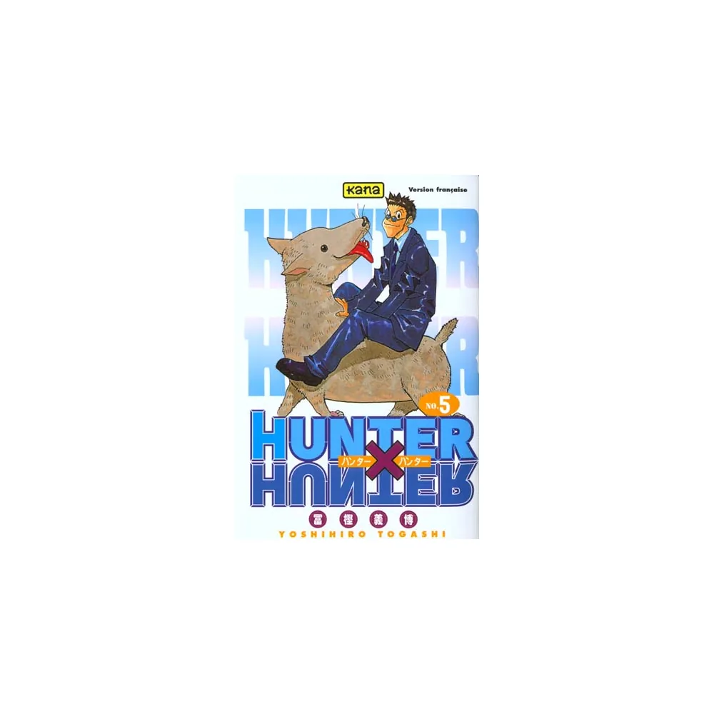 Hunter X Hunter T05