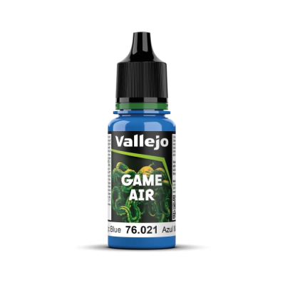 Magic Blue - Peinture Aérographe Game Air 18ml - Vallejo