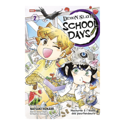 Demon Slayer School Days T02