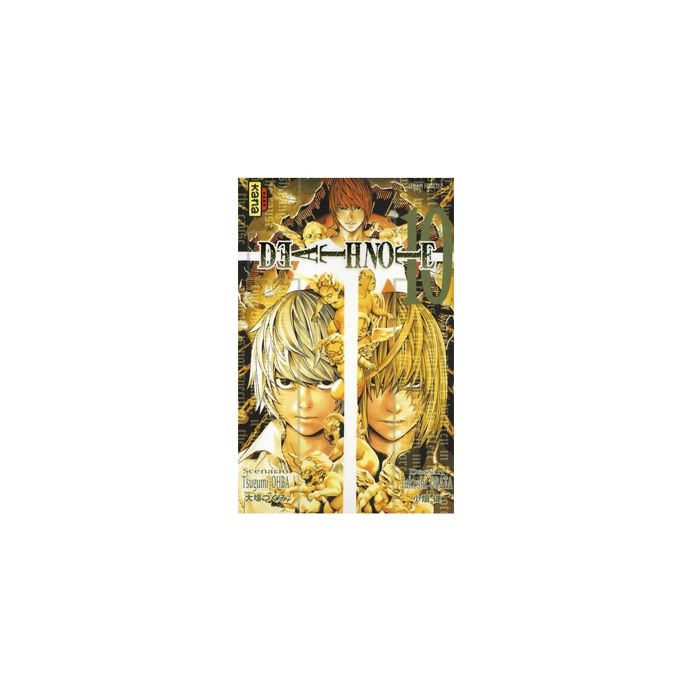 Death Note T10