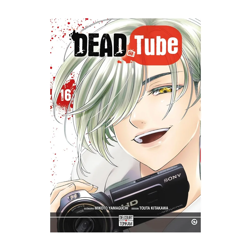 Dead Tube T16 - Manga Soleil