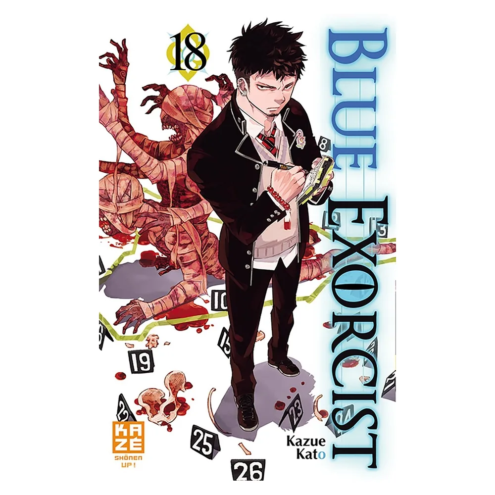 Blue Exorcist T18