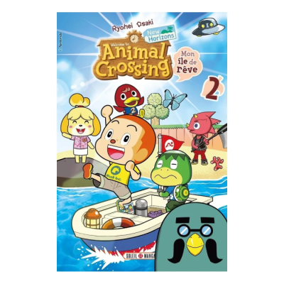 Animal Crossing New Horizons - Mon Île de Rêve T02
