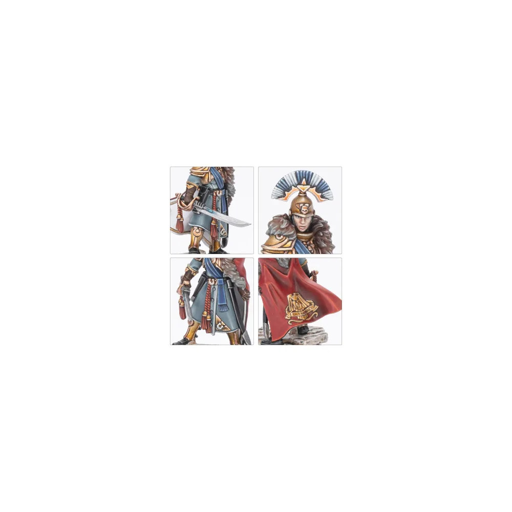 Capitaine Titus - Les Gardiens d'Ultramar - Warhammer 40,000